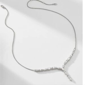 Nadri RSVP CZ Y NECKLACE